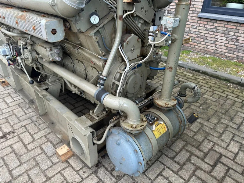 Gruppo elettrogeno MWM RHS 618 V16 Piller 450 kVA noodstroom generatorset Ex Emergency ! 78 hours !: foto 11