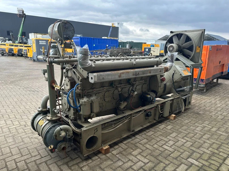 Gruppo elettrogeno MWM RHS 618 V16 Piller 450 kVA noodstroom generatorset Ex Emergency ! 78 hours !: foto 12