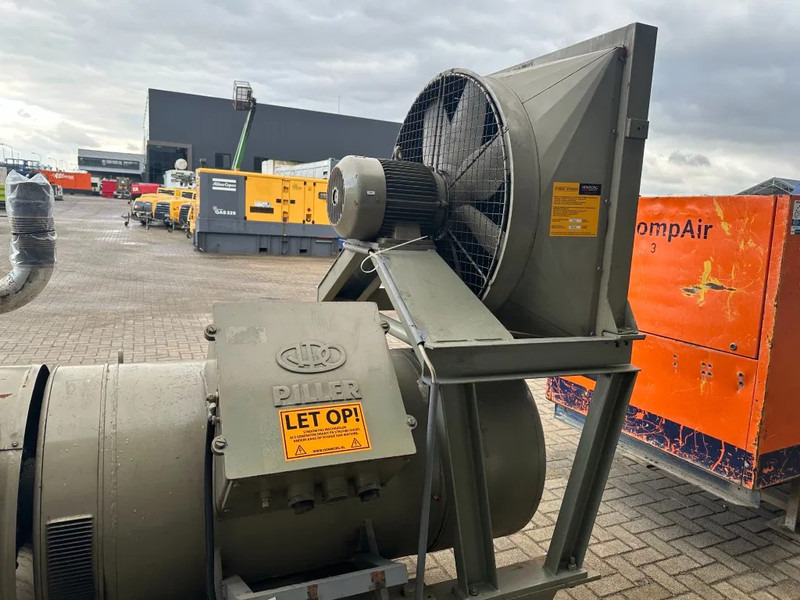 Gruppo elettrogeno MWM RHS 618 V16 Piller 450 kVA noodstroom generatorset Ex Emergency ! 78 hours !: foto 10