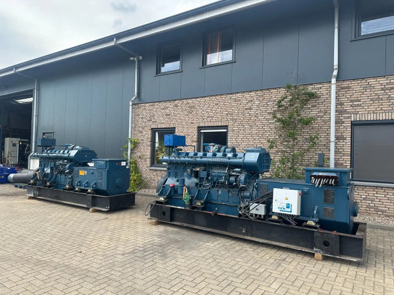 Mitsubishi S8NPTA 510 kVA Marine generatorset as New ! 181 hours ! - Gruppo elettrogeno: foto 2 Mitsubishi S8NPTA 510 kVA Marine generatorset as New ! 181 hours ! - Gruppo elettrogeno: foto 2