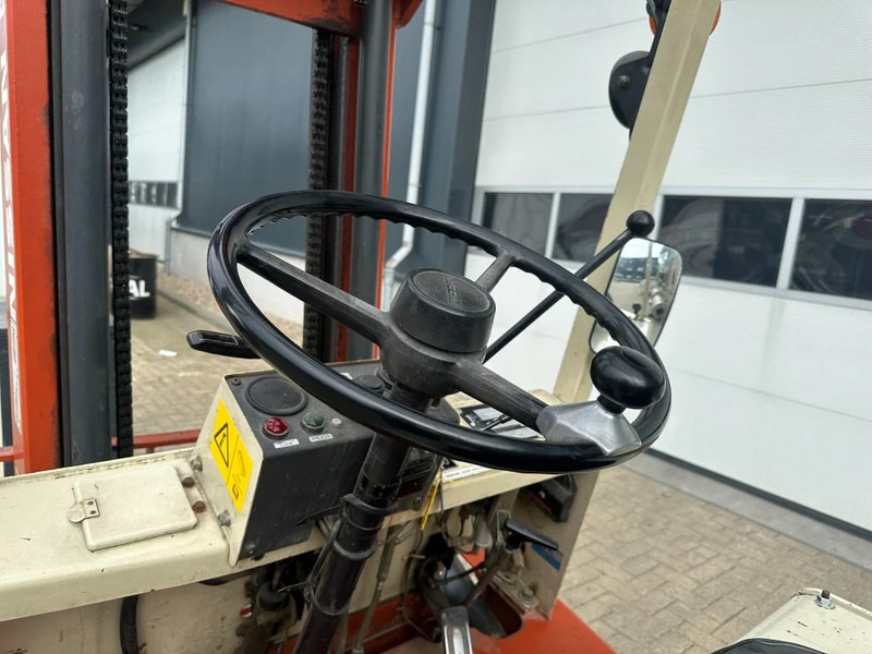 Nissan 2.5 ton Duplex Elektra Heftruck 5 meter hefhoogte - Carrello elevatore elettrico: foto 5 Nissan 2.5 ton Duplex Elektra Heftruck 5 meter hefhoogte - Carrello elevatore elettrico: foto 5