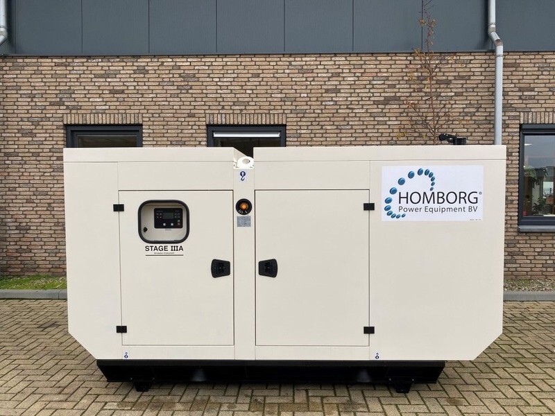 Perkins 1106D-E70TAG3 Stamford 165 kVA Silent generatorset New ! - Gruppo elettrogeno: foto 1 Perkins 1106D-E70TAG3 Stamford 165 kVA Silent generatorset New ! - Gruppo elettrogeno: foto 1