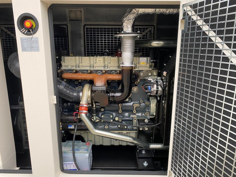 Gruppo elettrogeno nuovo Perkins 1106D-E70TAG3 Stamford 165 kVA Silent generatorset New !: foto 11