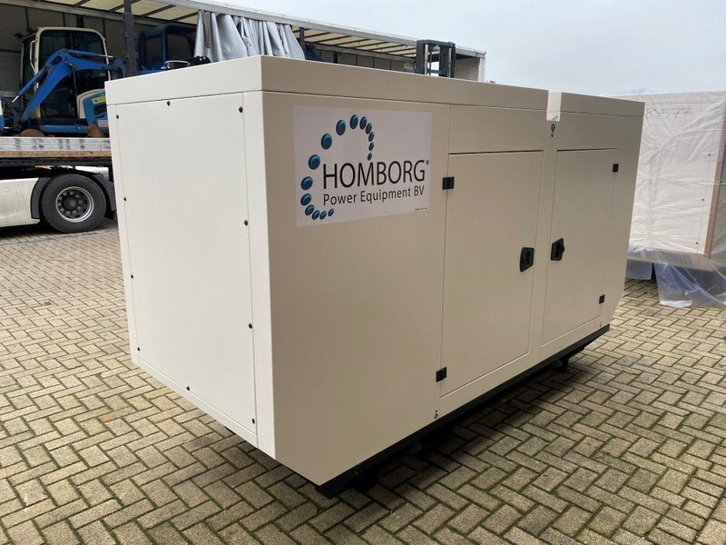 Gruppo elettrogeno nuovo Perkins 1106D-E70TAG3 Stamford 165 kVA Silent generatorset New !: foto 14