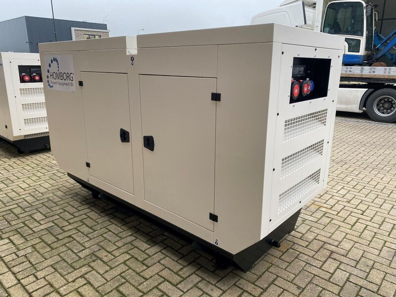 Gruppo elettrogeno nuovo Perkins 1106D-E70TAG3 Stamford 165 kVA Silent generatorset New !: foto 16