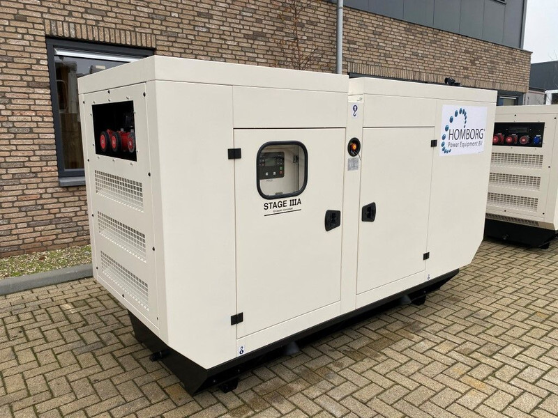 Gruppo elettrogeno nuovo Perkins 1106D-E70TAG3 Stamford 165 kVA Silent generatorset New !: foto 9