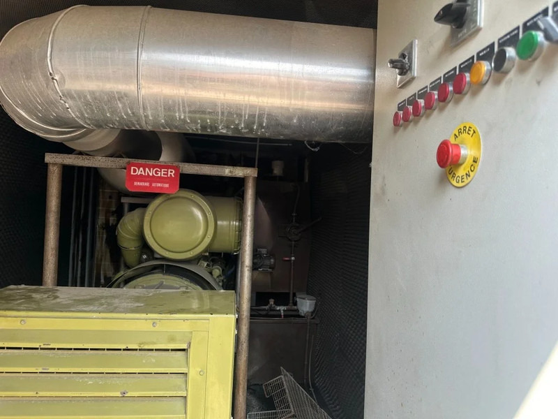 Gruppo elettrogeno Perkins 2006 TAG Leroy Somer 300 kVA generatorset in container ex Emergency ! 104 hours: foto 13