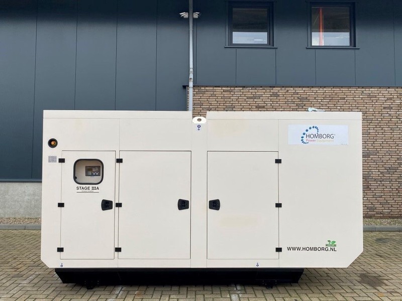 Perkins 275 kVA - 1206D-70TTAG3 Stamford 275 kVA Supersilent generatorset New ! - Gruppo elettrogeno: foto 1 Perkins 275 kVA - 1206D-70TTAG3 Stamford 275 kVA Supersilent generatorset New ! - Gruppo elettrogeno: foto 1