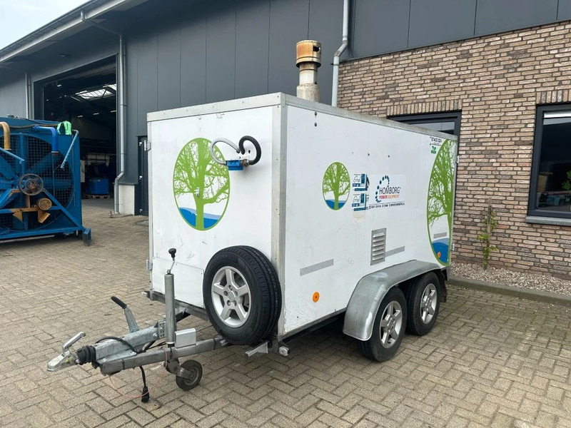 Perkins DIBO IBH-M 20015 Hogedruk unit 200 Bar 1500 L / min Mobiele Aanhanger 12.5 kVA aggregaat - Idropulitrice: foto 1 Perkins DIBO IBH-M 20015 Hogedruk unit 200 Bar 1500 L / min Mobiele Aanhanger 12.5 kVA aggregaat - Idropulitrice: foto 1