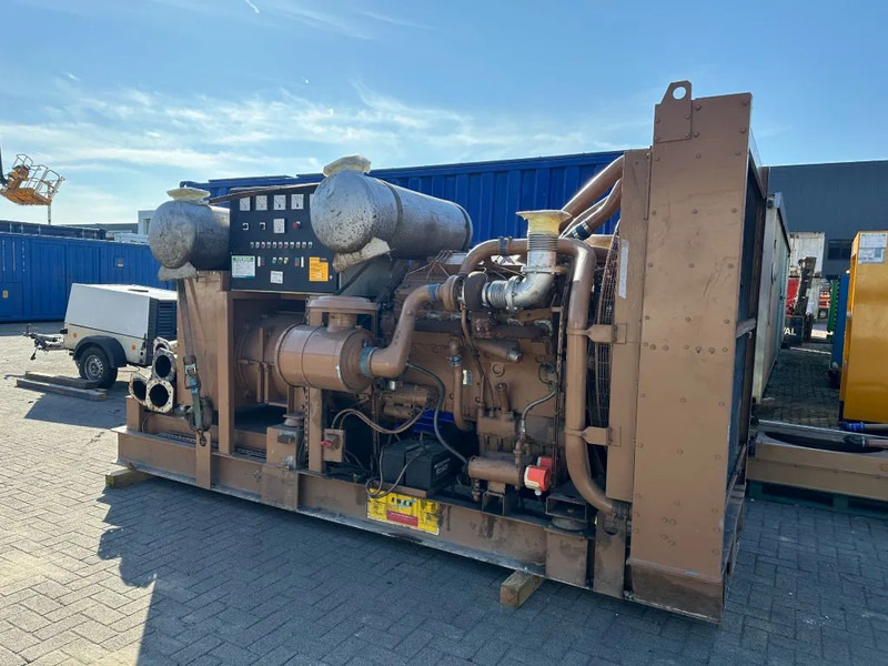 Perkins Leroy Somer 500 kVA generatorset Ex Emergency ! 285 hours - Gruppo elettrogeno: foto 2 Perkins Leroy Somer 500 kVA generatorset Ex Emergency ! 285 hours - Gruppo elettrogeno: foto 2