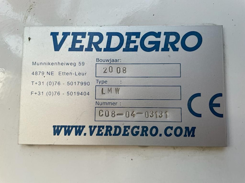 Torre faro Perkins Mecc Alte Spa 5 kVA Mobiele Lichtmast Aggregaat Light Tower: foto 18