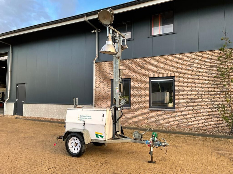 Torre faro Perkins Mecc Alte Spa 5 kVA Mobiele Lichtmast Aggregaat Light Tower: foto 17