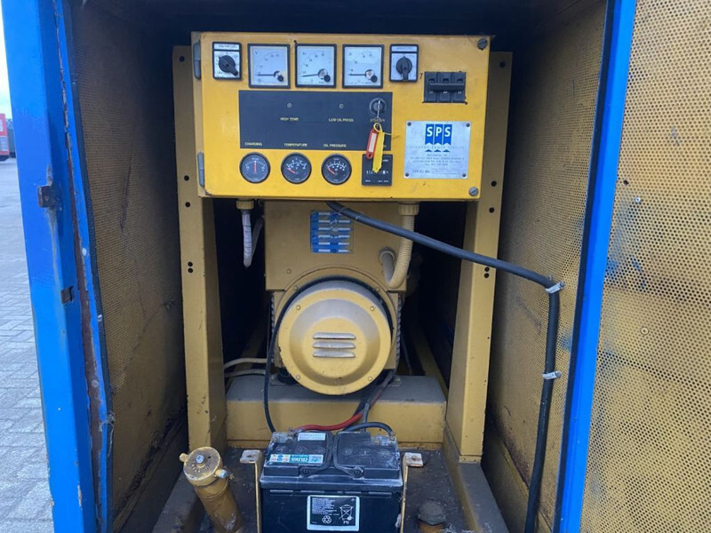 Perkins Stamford 16 kVA Silent generatorset - Gruppo elettrogeno: foto 2 Perkins Stamford 16 kVA Silent generatorset - Gruppo elettrogeno: foto 2