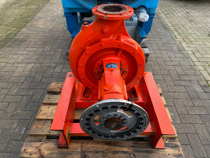 Pompes Chaud Froid KSB Waterpomp 378 m3 / h as new 104 hours ! - Pompa acqua: foto 4 Pompes Chaud Froid KSB Waterpomp 378 m3 / h as new 104 hours ! - Pompa acqua: foto 4