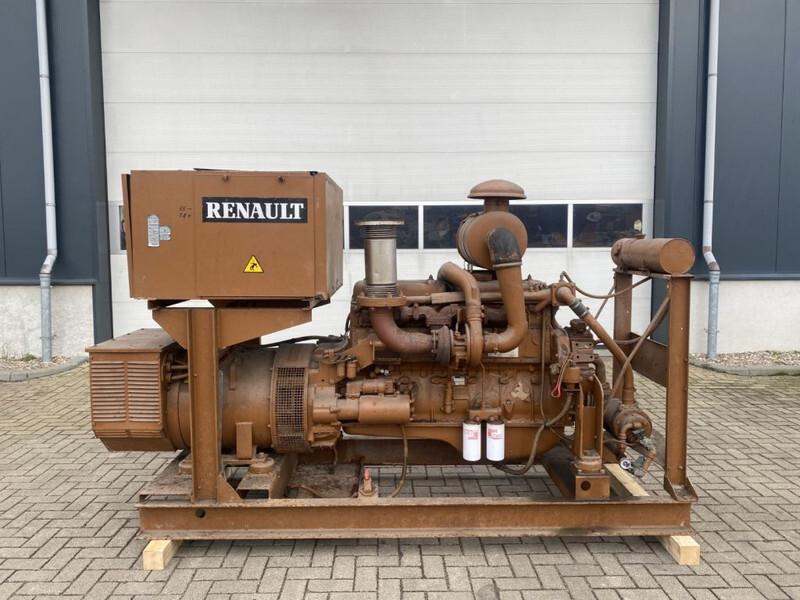 Renault Leroy Somer 180 kVA generatorset ex emergency - Gruppo elettrogeno: foto 1 Renault Leroy Somer 180 kVA generatorset ex emergency - Gruppo elettrogeno: foto 1