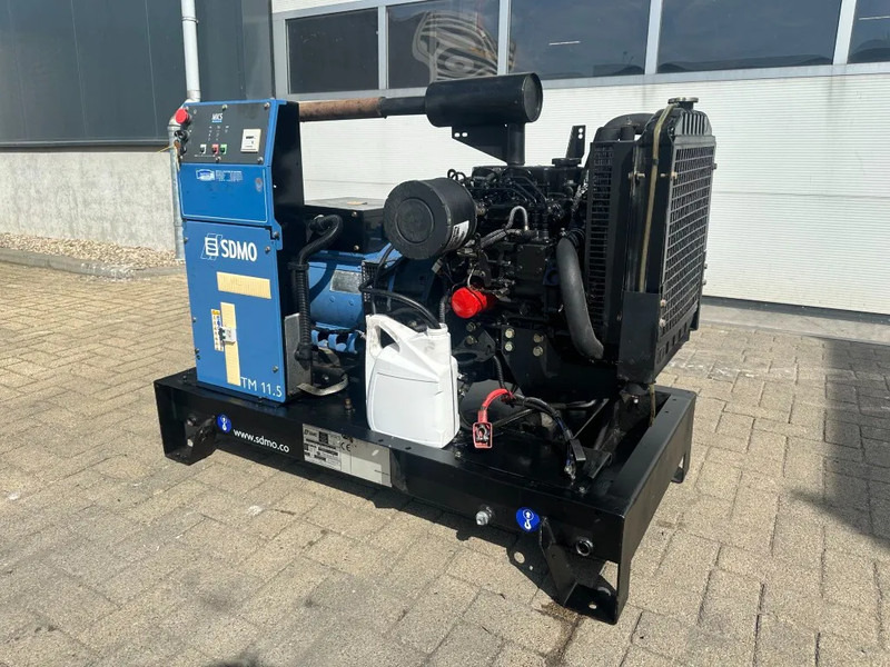 SDMO TM11.5KM Mitsubishi Mecc Alte Spa 16 kVA generatorset - Gruppo elettrogeno: foto 2 SDMO TM11.5KM Mitsubishi Mecc Alte Spa 16 kVA generatorset - Gruppo elettrogeno: foto 2