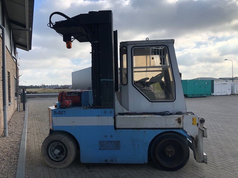 Semax Semax G60/12L-G 6 ton LPG Heftruck - Carrello elevatore a gas: foto 4 Semax Semax G60/12L-G 6 ton LPG Heftruck - Carrello elevatore a gas: foto 4