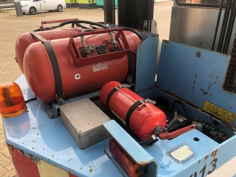 Semax Semax G60/12L-G 6 ton LPG Heftruck - Carrello elevatore a gas: foto 4 Semax Semax G60/12L-G 6 ton LPG Heftruck - Carrello elevatore a gas: foto 4