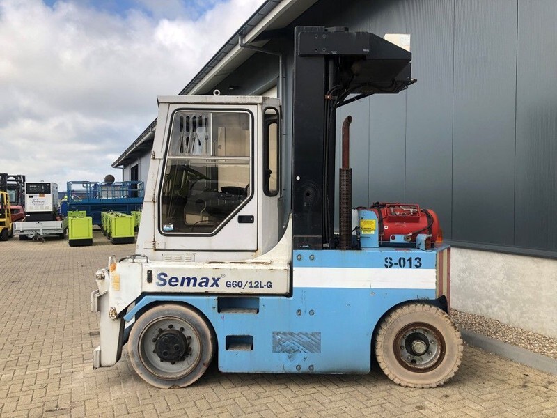 Semax Semax G60/12L-G 6 ton LPG Heftruck - Carrello elevatore a gas: foto 5 Semax Semax G60/12L-G 6 ton LPG Heftruck - Carrello elevatore a gas: foto 5