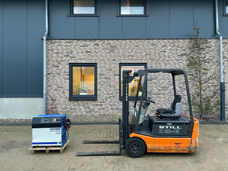 Still R20-15 1.5 ton Duplex Freelift Elektra Heftruck - Carrello elevatore elettrico: foto 1 Still R20-15 1.5 ton Duplex Freelift Elektra Heftruck - Carrello elevatore elettrico: foto 1
