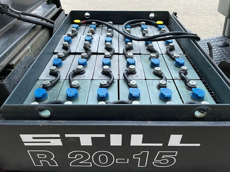 Still R20-15 1.5 ton Duplex Freelift Elektra Heftruck - Carrello elevatore elettrico: foto 4 Still R20-15 1.5 ton Duplex Freelift Elektra Heftruck - Carrello elevatore elettrico: foto 4
