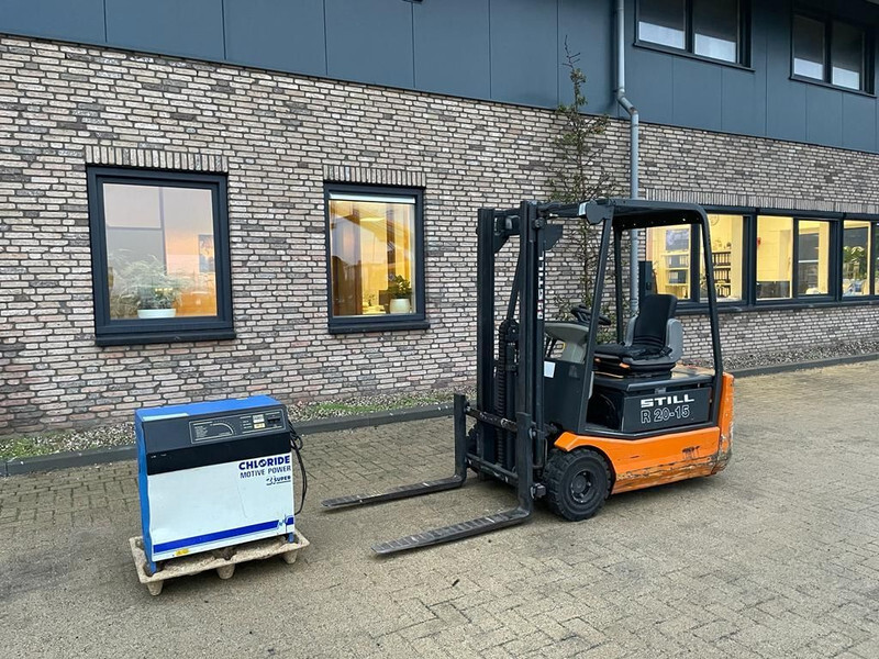 Still R20-15 1.5 ton Duplex Freelift Elektra Heftruck - Carrello elevatore elettrico: foto 2 Still R20-15 1.5 ton Duplex Freelift Elektra Heftruck - Carrello elevatore elettrico: foto 2