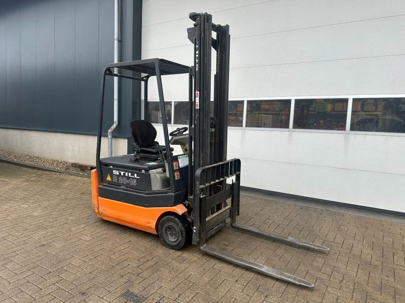 Still R20-16 1.6 ton Triplex Freelift Elektra Heftruck 630 cm hefhoogte ! - Carrello elevatore elettrico: foto 5 Still R20-16 1.6 ton Triplex Freelift Elektra Heftruck 630 cm hefhoogte ! - Carrello elevatore elettrico: foto 5