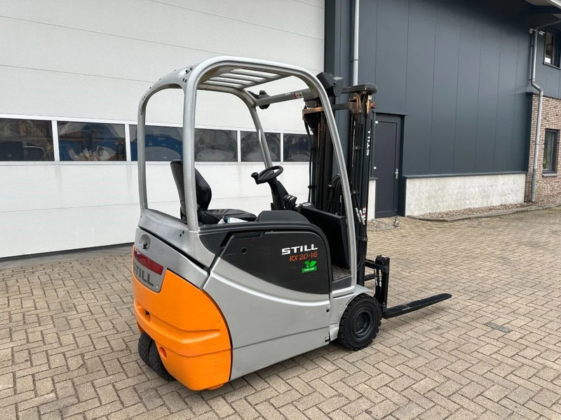 Still RX20-16 1.6 ton Triplex Freelift Elektra Heftruck accu 2014 - Carrello elevatore elettrico: foto 5 Still RX20-16 1.6 ton Triplex Freelift Elektra Heftruck accu 2014 - Carrello elevatore elettrico: foto 5