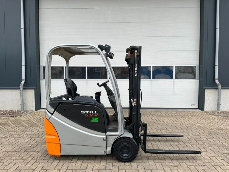 Still RX20-16 1.6 ton Triplex Freelift Elektra Heftruck accu 2014 - Carrello elevatore elettrico: foto 2 Still RX20-16 1.6 ton Triplex Freelift Elektra Heftruck accu 2014 - Carrello elevatore elettrico: foto 2
