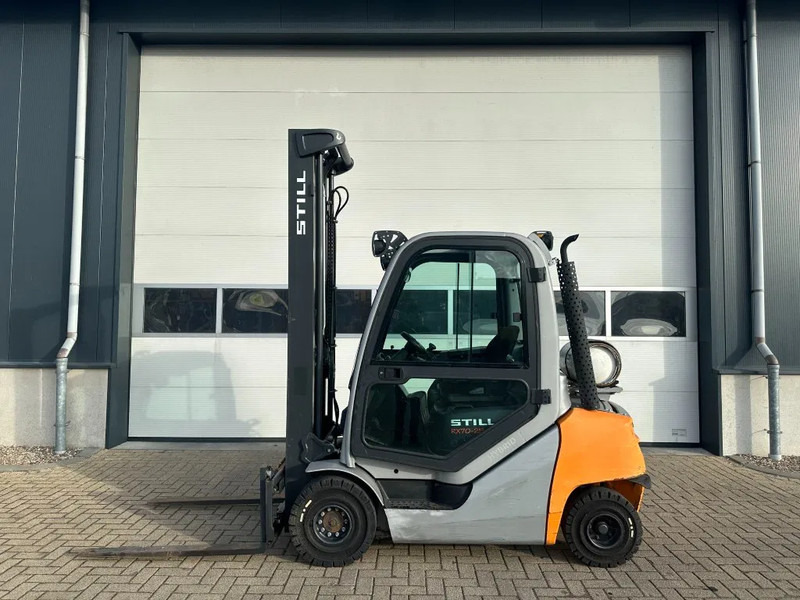 Still RX70-25 T 2.5 ton Duplex Freelift Sideshift LPG Heftruck 2019 - Carrello elevatore a gas: foto 1 Still RX70-25 T 2.5 ton Duplex Freelift Sideshift LPG Heftruck 2019 - Carrello elevatore a gas: foto 1