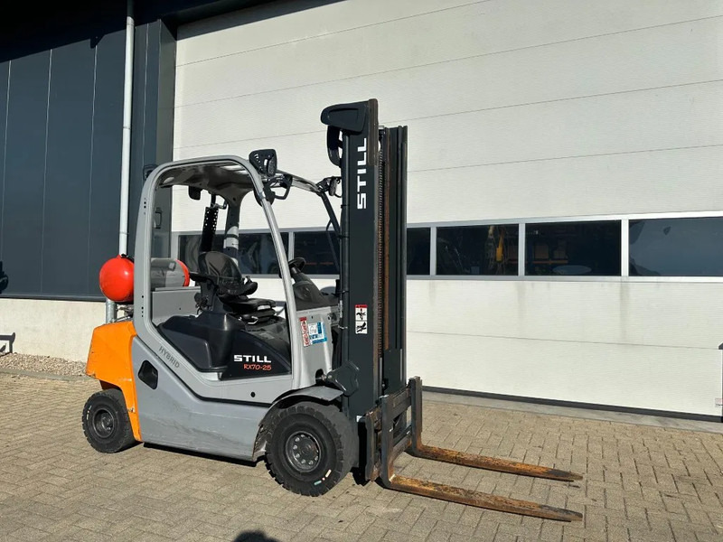 Carrello elevatore a gas Still RX70-25 T 2.5 ton Duplex Sideshift LPG Heftruck 2020: foto 7