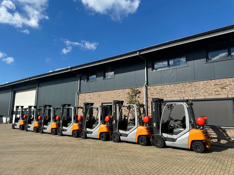 Carrello elevatore a gas Still RX70-25 T 2.5 ton Duplex Sideshift LPG Heftruck 2020: foto 15