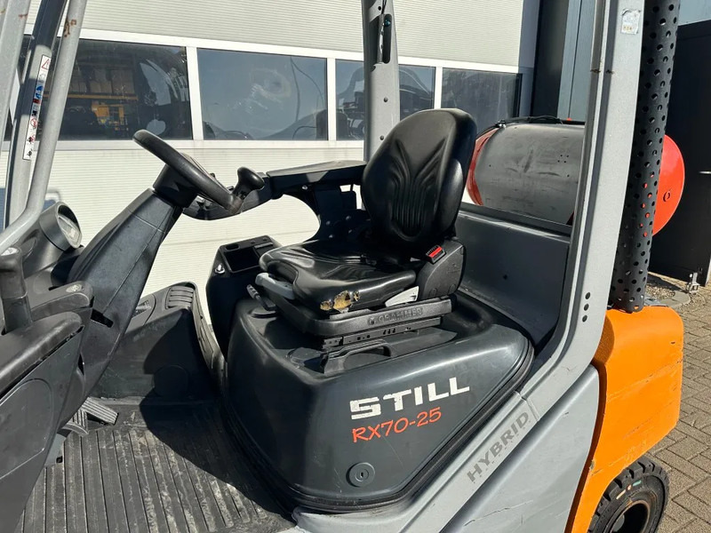 Carrello elevatore a gas Still RX70-25 T 2.5 ton Duplex Sideshift LPG Heftruck 2020: foto 18