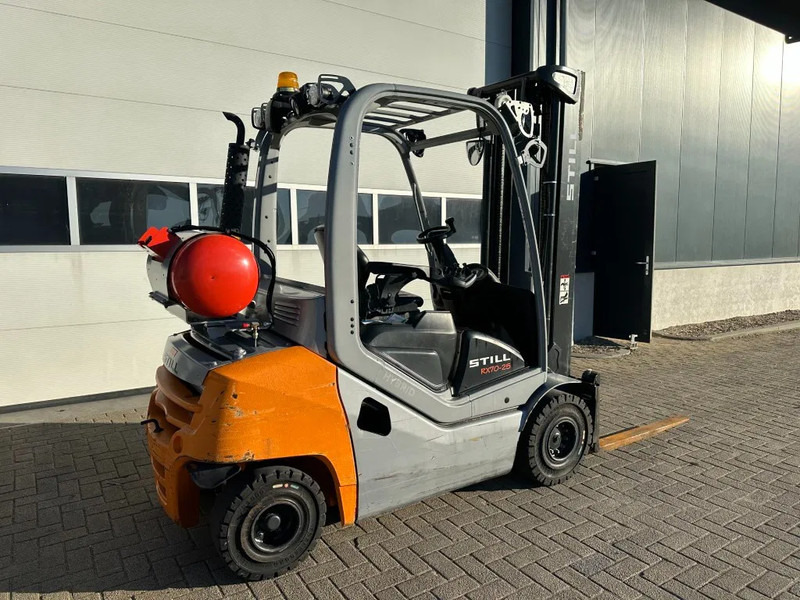 Still RX70-25 T 2.5 ton Duplex Sideshift LPG Heftruck 2020 - Carrello elevatore a gas: foto 5 Still RX70-25 T 2.5 ton Duplex Sideshift LPG Heftruck 2020 - Carrello elevatore a gas: foto 5