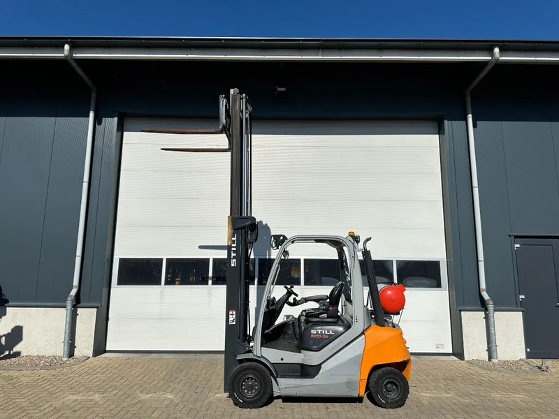 Still RX70-25 T 2.5 ton Duplex Sideshift LPG Heftruck 2020 - Carrello elevatore a gas: foto 3 Still RX70-25 T 2.5 ton Duplex Sideshift LPG Heftruck 2020 - Carrello elevatore a gas: foto 3