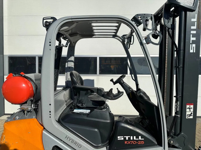 Carrello elevatore a gas Still RX70-25 T 2.5 ton Duplex Sideshift LPG Heftruck 2020: foto 8