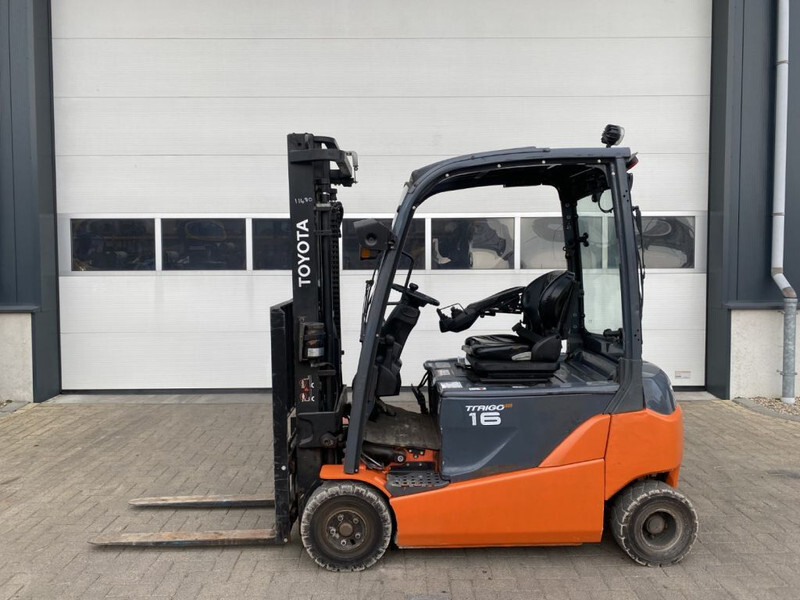 Toyota Traigo 16 Duplex Freelift Sideshift 1.6 ton Elektra Heftruck - Carrello elevatore elettrico: foto 2 Toyota Traigo 16 Duplex Freelift Sideshift 1.6 ton Elektra Heftruck - Carrello elevatore elettrico: foto 2