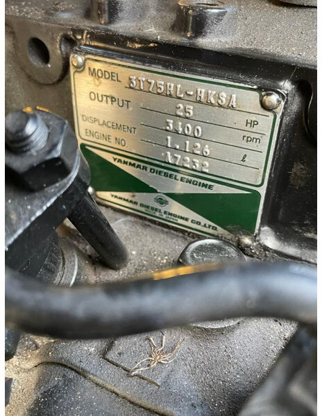 Yanmar 3 m3 / min 10 Bar PDS 90S Diesel Compressor - Compressore d'aria: foto 4 Yanmar 3 m3 / min 10 Bar PDS 90S Diesel Compressor - Compressore d'aria: foto 4