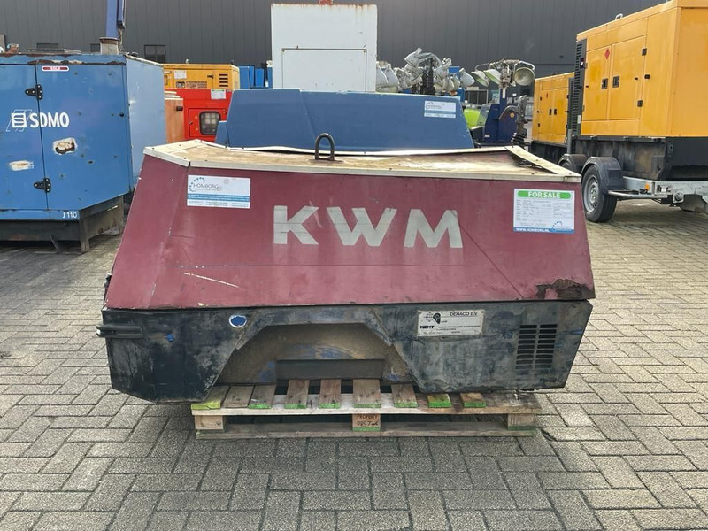 Yanmar 3 m3 / min 10 Bar PDS 90S Diesel Compressor - Compressore d'aria: foto 1 Yanmar 3 m3 / min 10 Bar PDS 90S Diesel Compressor - Compressore d'aria: foto 1