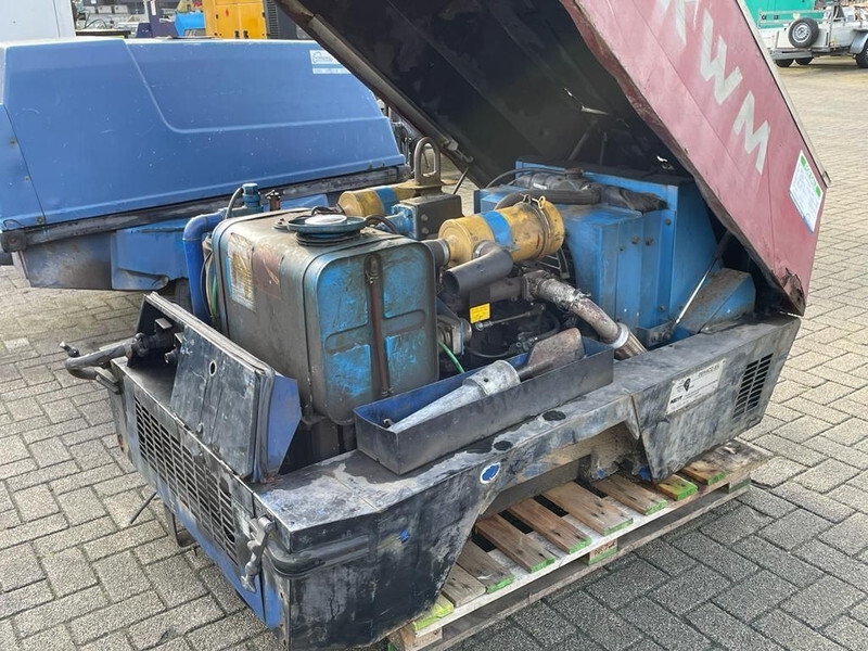 Yanmar 3 m3 / min 10 Bar PDS 90S Diesel Compressor - Compressore d'aria: foto 3 Yanmar 3 m3 / min 10 Bar PDS 90S Diesel Compressor - Compressore d'aria: foto 3