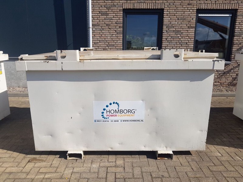 Dieseltank Steenbergen 3000 liter Kiwa IBC Dieseltank - Serbatoio di stoccaggio: foto 2 Dieseltank Steenbergen 3000 liter Kiwa IBC Dieseltank - Serbatoio di stoccaggio: foto 2