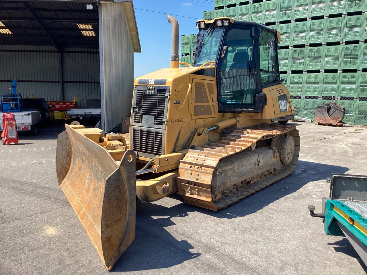 CAT D6K XL 6-Wege Schild 3,0m LW60% Klima - Bulldozer: foto 1 CAT D6K XL 6-Wege Schild 3,0m LW60% Klima - Bulldozer: foto 1