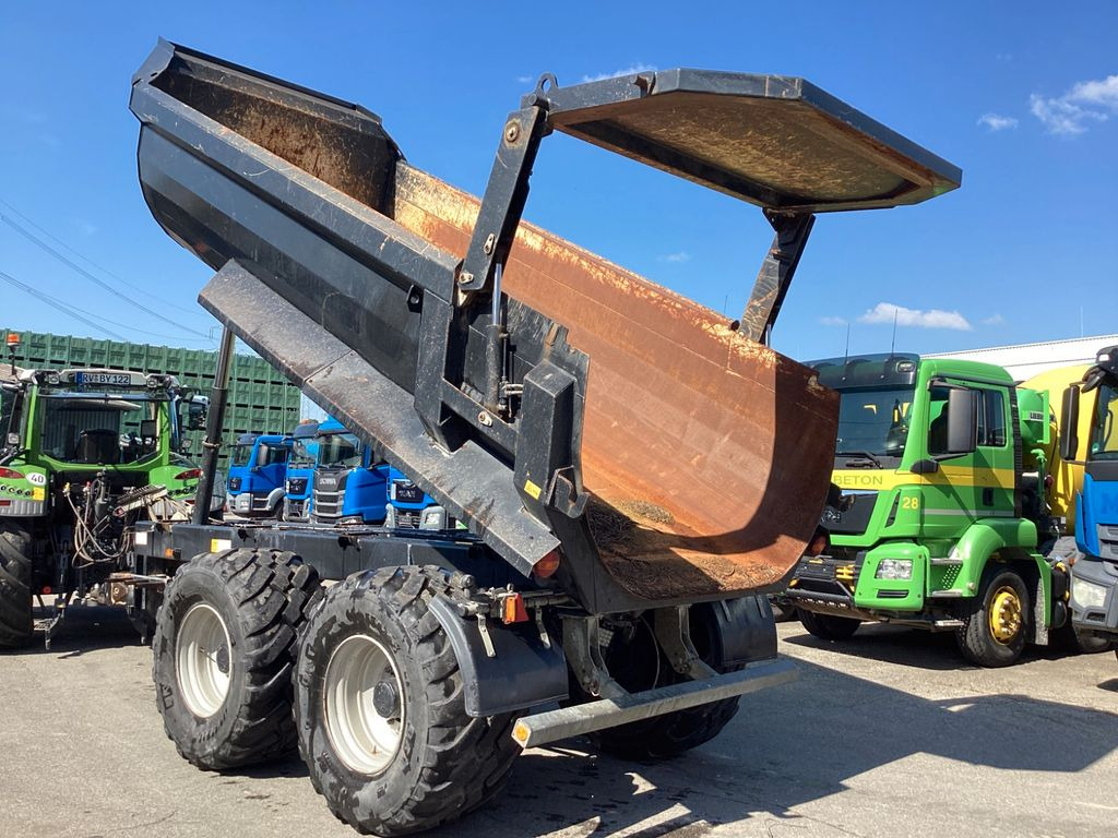 Kroeger MUP 20 HP Halfpipe K80 12,7 kubik 22.000kg - Rimorchio ribaltabile: foto 3 Kroeger MUP 20 HP Halfpipe K80 12,7 kubik 22.000kg - Rimorchio ribaltabile: foto 3