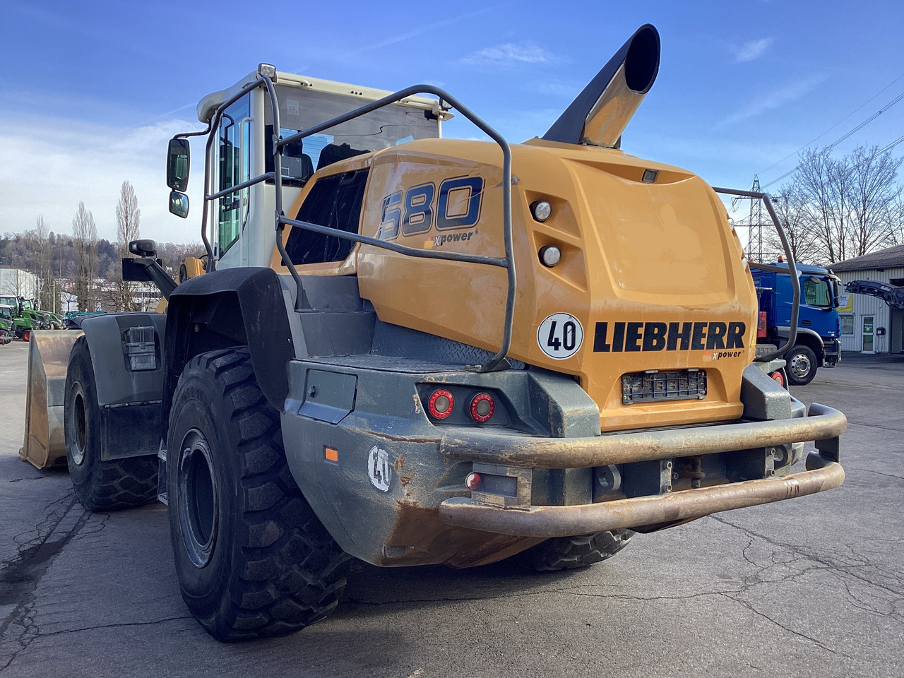 Liebherr L580 XPower IV - Pala gommata: foto 4 Liebherr L580 XPower IV - Pala gommata: foto 4