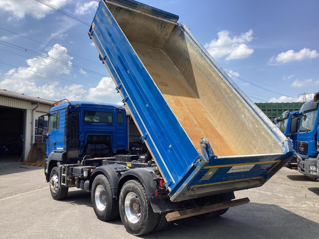 MAN TGS 26.440 6×4 BB - Autocarro ribaltabile: foto 3 MAN TGS 26.440 6×4 BB - Autocarro ribaltabile: foto 3