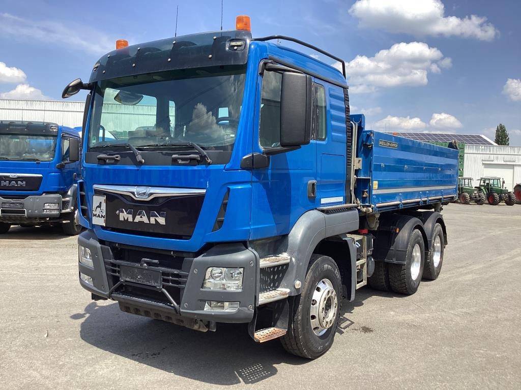 MAN TGS 26.440 6×4 BB - Autocarro ribaltabile: foto 1 MAN TGS 26.440 6×4 BB - Autocarro ribaltabile: foto 1