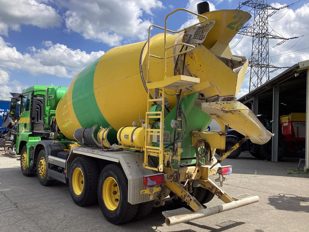 MAN TGS 32.400 - Autobetoniera: foto 3 MAN TGS 32.400 - Autobetoniera: foto 3