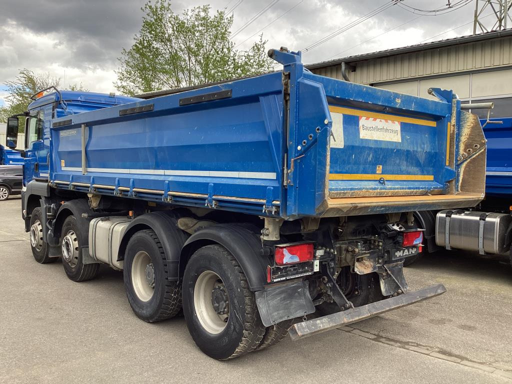 MAN TGS 35.470 8×4 - Autocarro ribaltabile: foto 3 MAN TGS 35.470 8×4 - Autocarro ribaltabile: foto 3