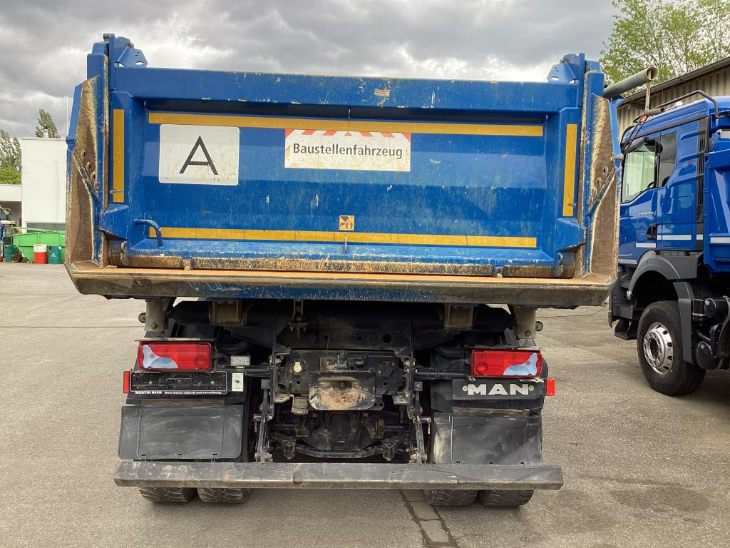 MAN TGS 35.470 8×4 - Autocarro ribaltabile: foto 4 MAN TGS 35.470 8×4 - Autocarro ribaltabile: foto 4