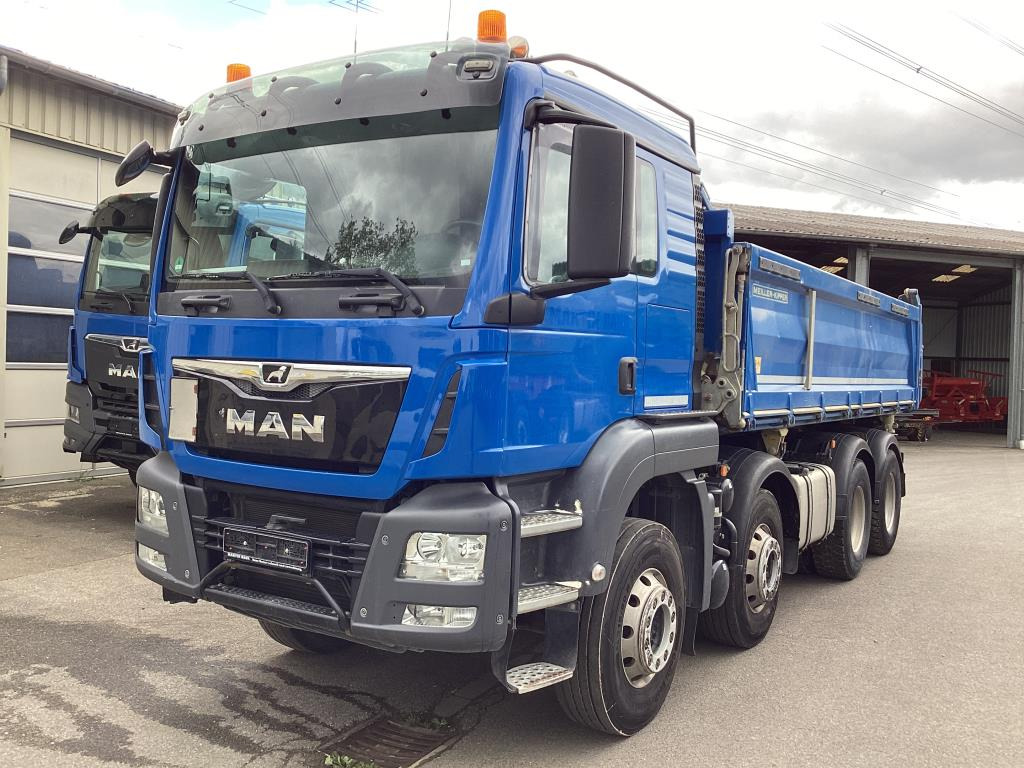 MAN TGS 35.470 8×4 - Autocarro ribaltabile: foto 1 MAN TGS 35.470 8×4 - Autocarro ribaltabile: foto 1